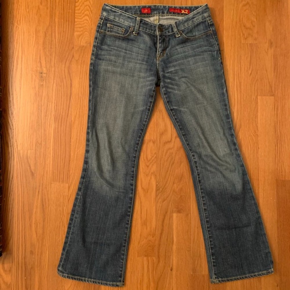 Old X2 Women's Bootcut Jeans--good as new